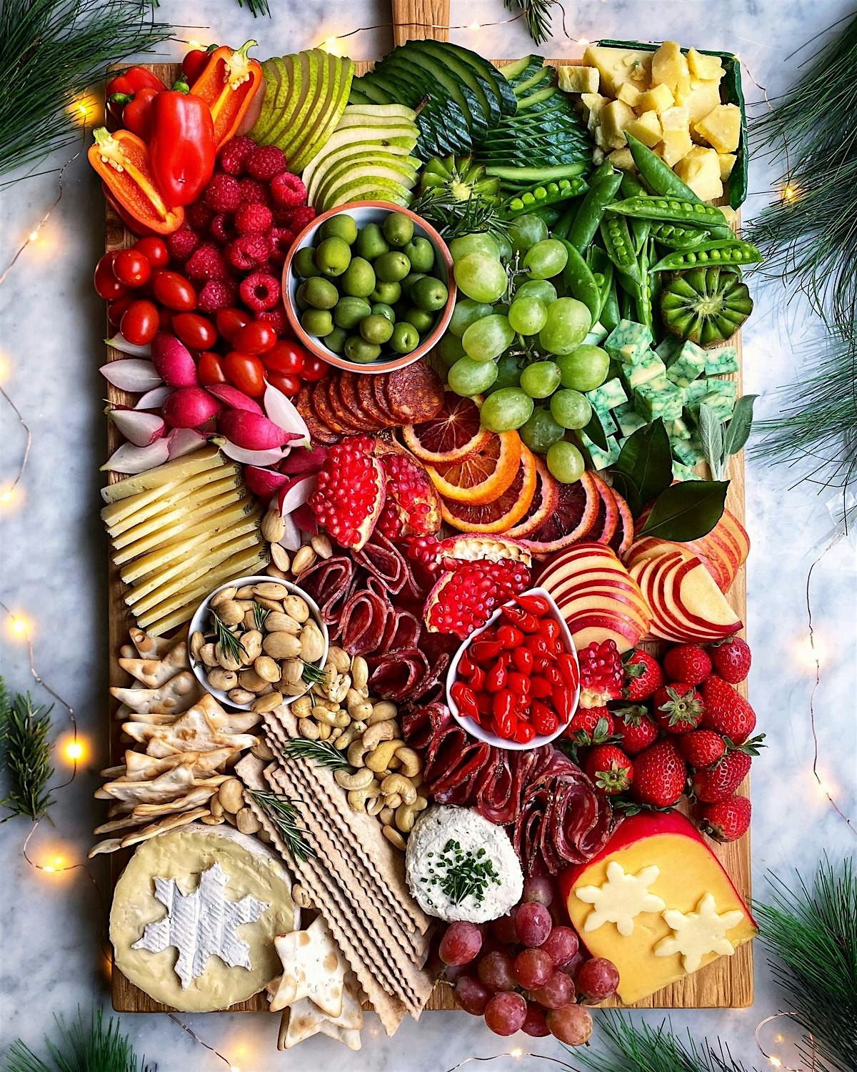 The Perfect Spread: A Holiday Charcuterie-Making Workshop, 13 December | Event in Chamblee | AllEvents