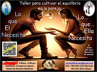 TALLER: CULTIVA EL EQUILIBRIO EN LA PAREJA, 24 May | Event in Hialeah | AllEvents