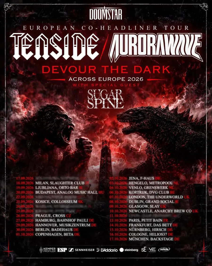 aurorawave at The Rave-Eagles Club, The Rave-Eagles Club, Milwaukee, 6 ...