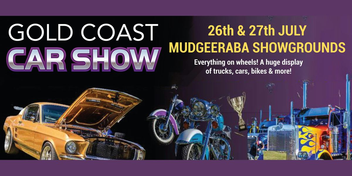 The Gold Coast Car Show, 26 July | Event in Worongary | AllEvents