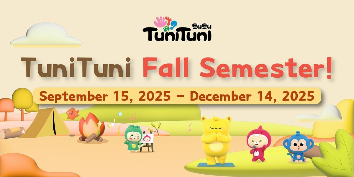 TuniTuni Fall Semester Trial | Event in Fort Lee | AllEvents