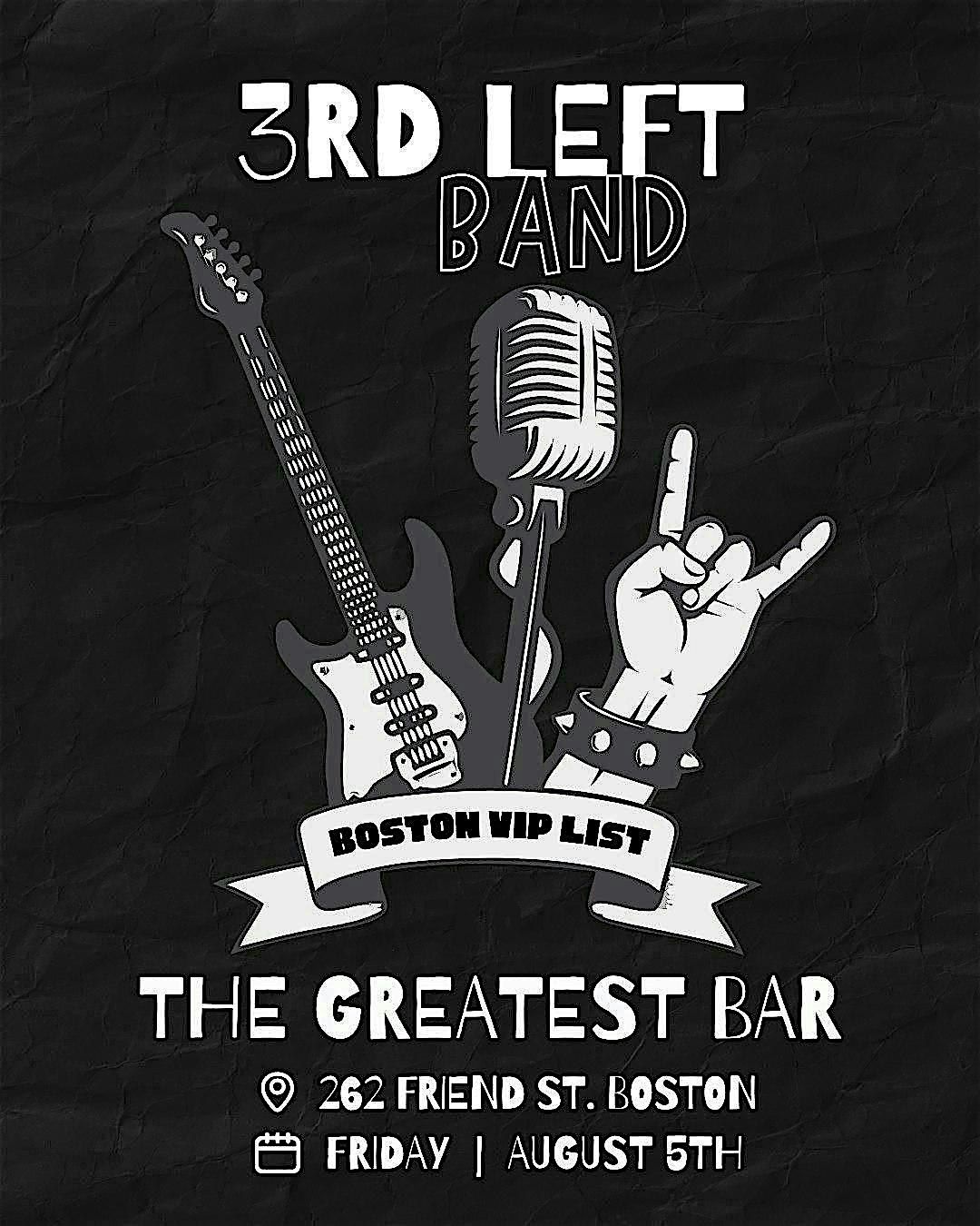 Friday Night @ The Greatest Bar, 5 September | Event in Boston | AllEvents