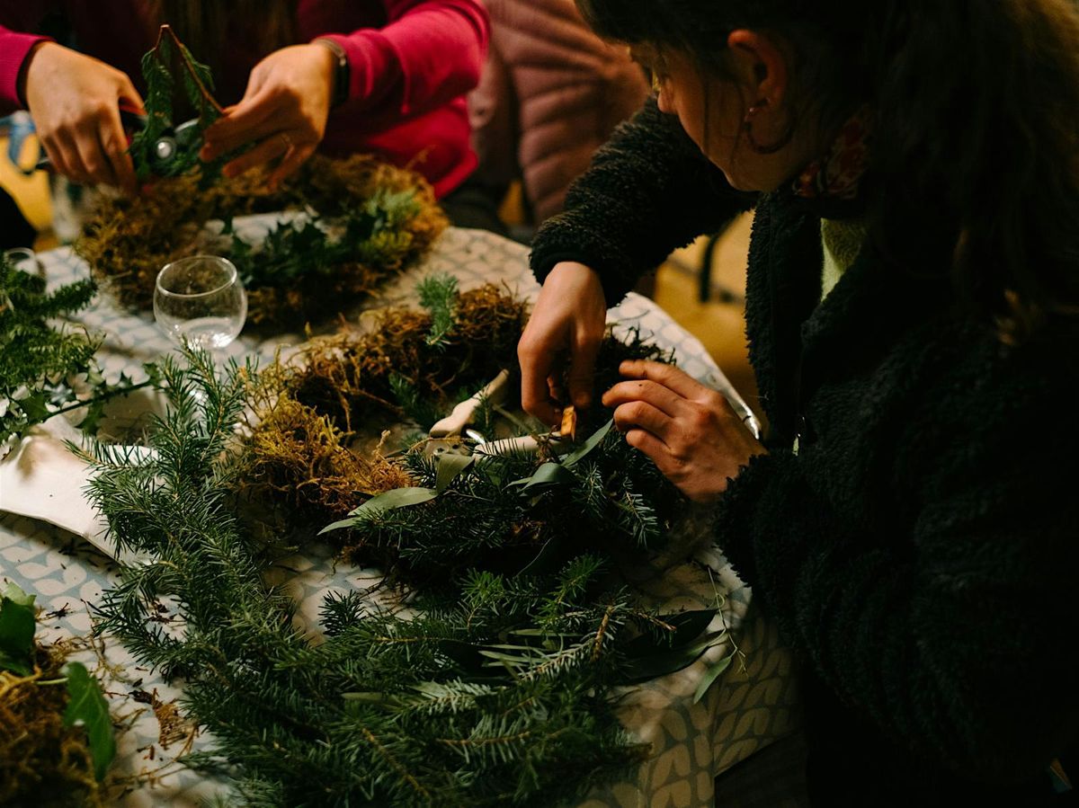 Christmas Wreath Workshop, 29 November | Event in Richmond | AllEvents
