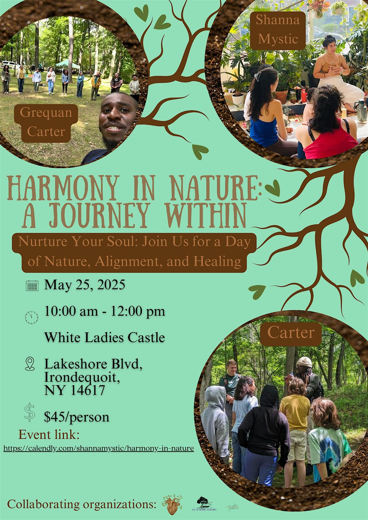 Harmony in Nature: A Journey Within!, 25 May | Event in Irondequoit | AllEvents