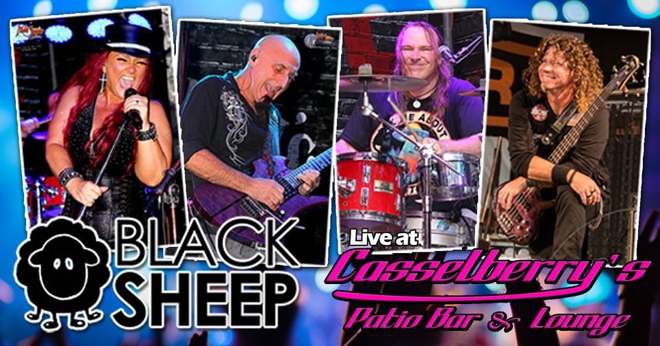 Black Sheep Live at Casselberrys, Casselberrys Patio Bar and Lounge