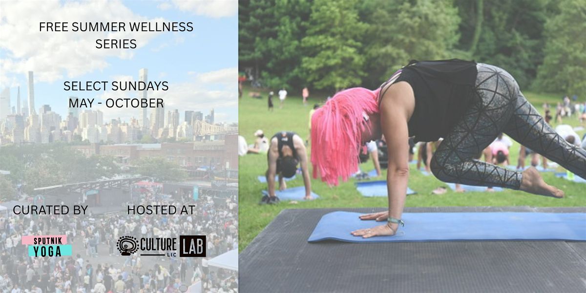 Free Summer Wellness Series | Liberation Method w/ Cintrella, 22 June | Event in Queens | AllEvents