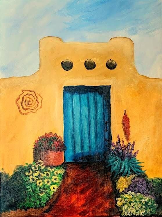 PAINT & SIP - Blue Door Hacienda, 14 September | Event in Tucson | AllEvents