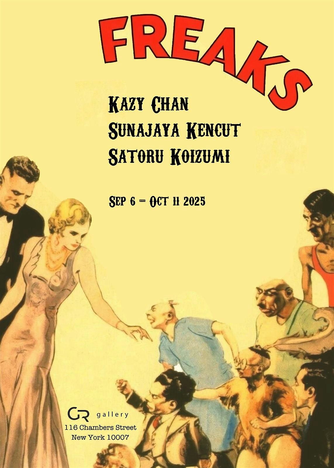 FREAKS, 13 September | Event in New York | AllEvents