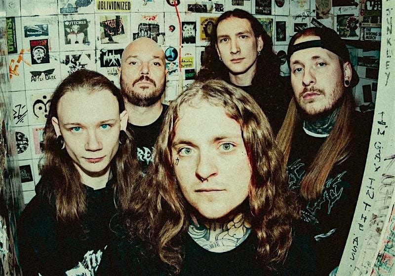 Ingested with Distant, Ov Sulfer, Cell and Crucifiction, 11 November | Event in Vancouver | AllEvents