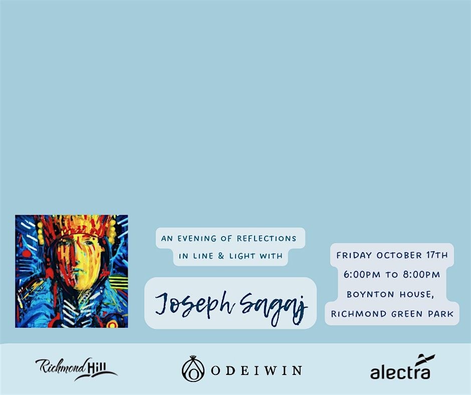 Odeiwin Presents: An Evening with Joseph Sagaj | Event in Richmond Hill | AllEvents