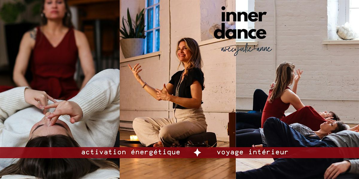 INNERDANCE @ Espace Ivy (activation kundalini ✤ transe consciente) ✨ 90 min, 24 October | Event in Roxton Pond
