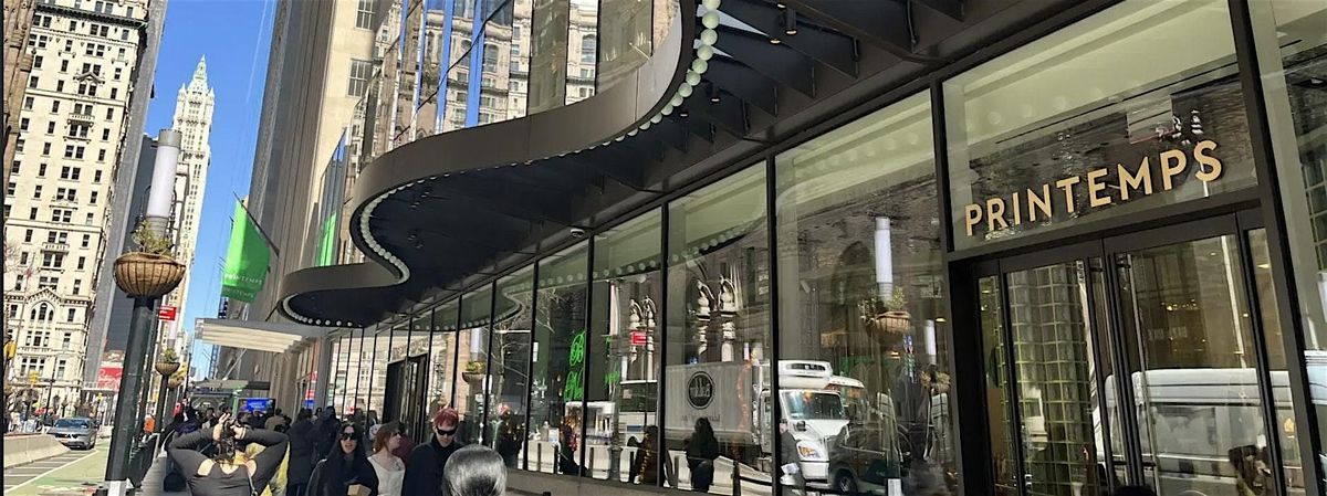 Artful Buzz: In-Person VIP Art & Architecture Tour of Printemps NYC, 4 November | Event in New York | AllEvents