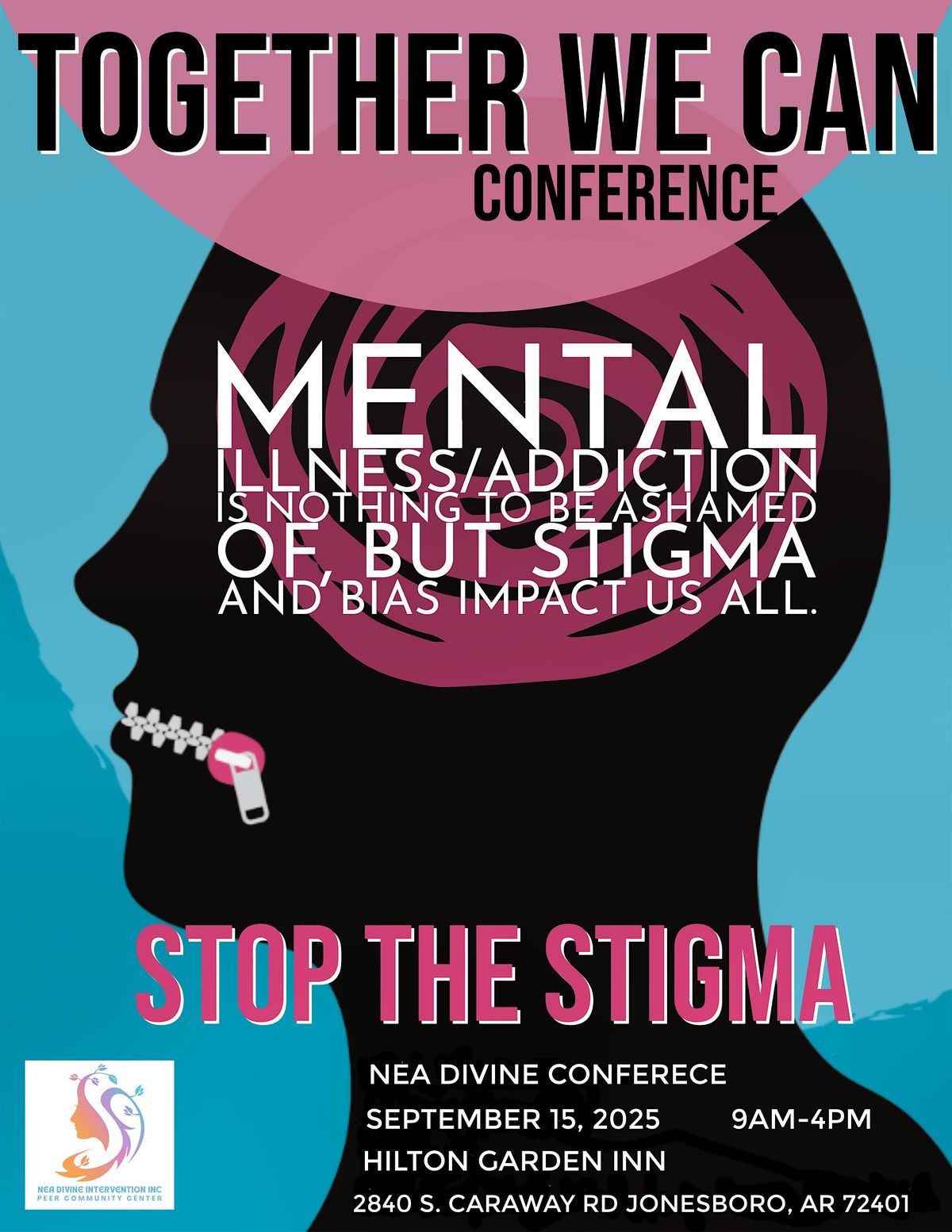 Together We Can Stop the Stigma, 15 September | Event in Jonesboro | AllEvents