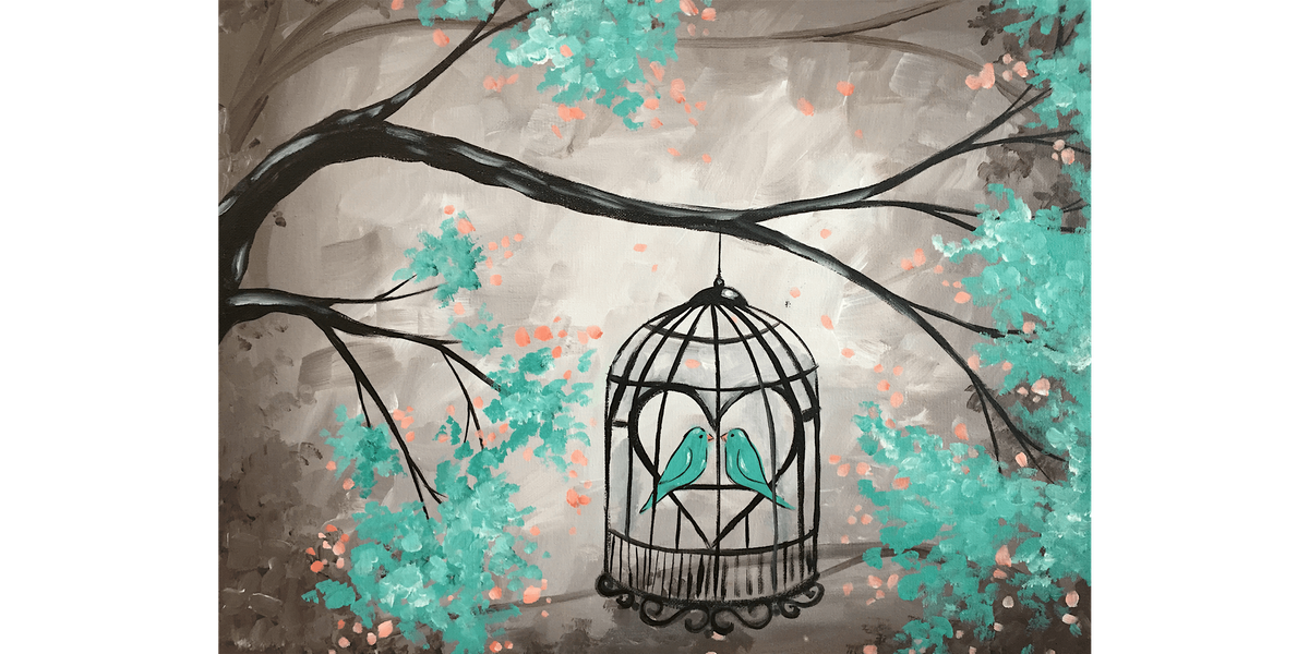 Love Doves - Paint and Sip in Sacramento | Classpop!™, 17 August | Event in Elk Grove | AllEvents
