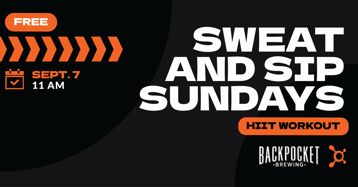 Sweat and Sip Sundays: HIIT Workout, 7 September | Event in Coralville | AllEvents