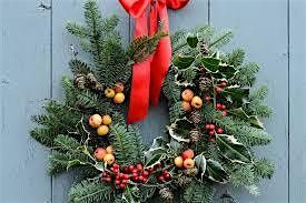 Christmas Wreath making workshop, 6 December | Event in St Andrews | AllEvents