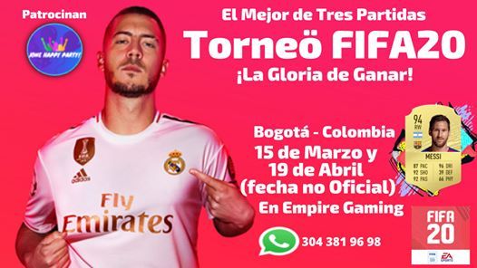 Torneo Fifa Events In The City Top Upcoming Events For Torneo Fifa
