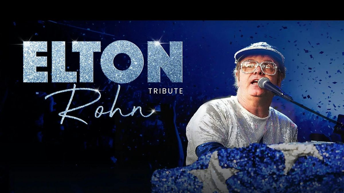 Elton Rohn at Davies Amphitheater, 21 September | Event in Glenwood | AllEvents