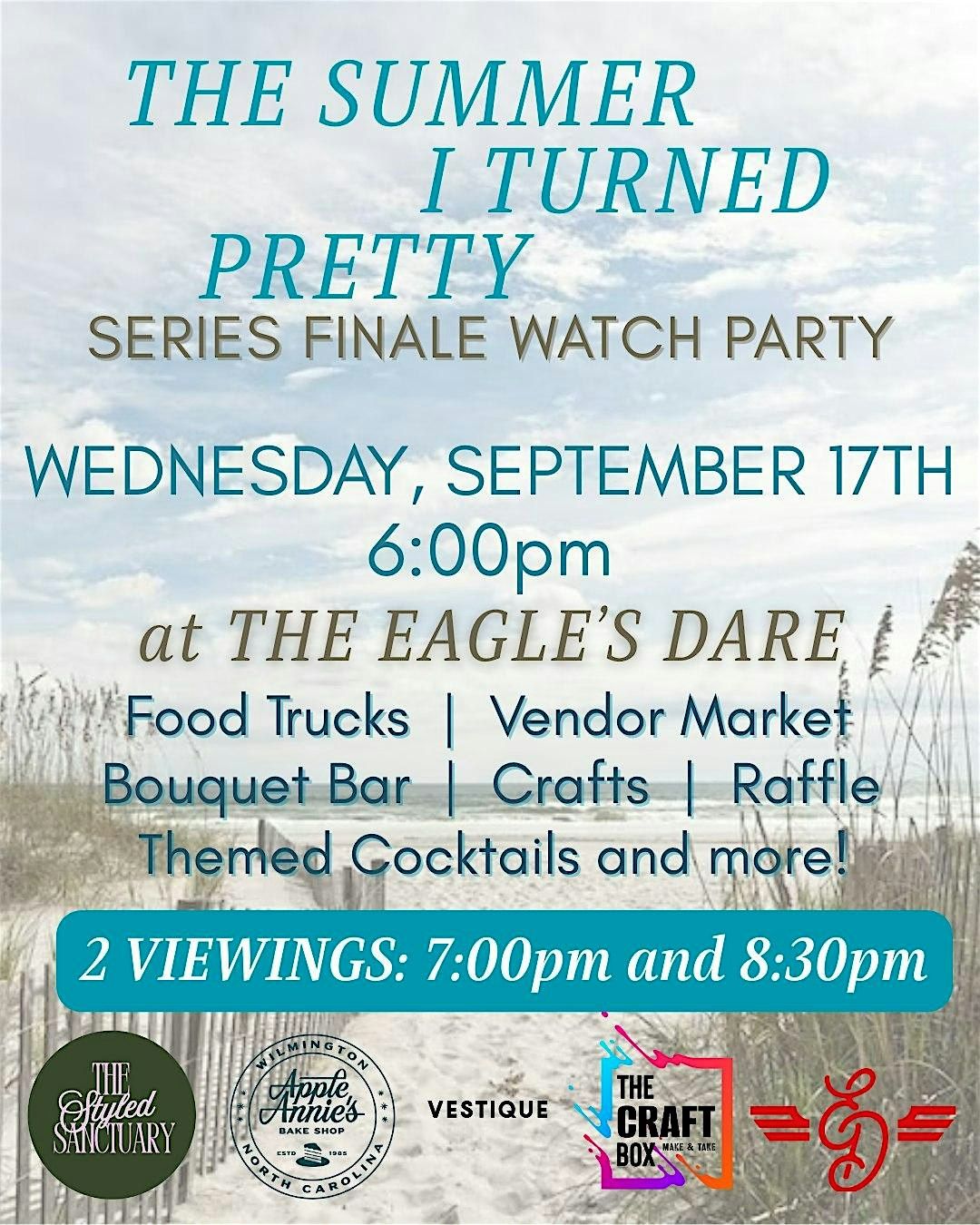 TSITP Series Finale Watch Party: 2 Showing Times, 17 September | Event in Wilmington | AllEvents