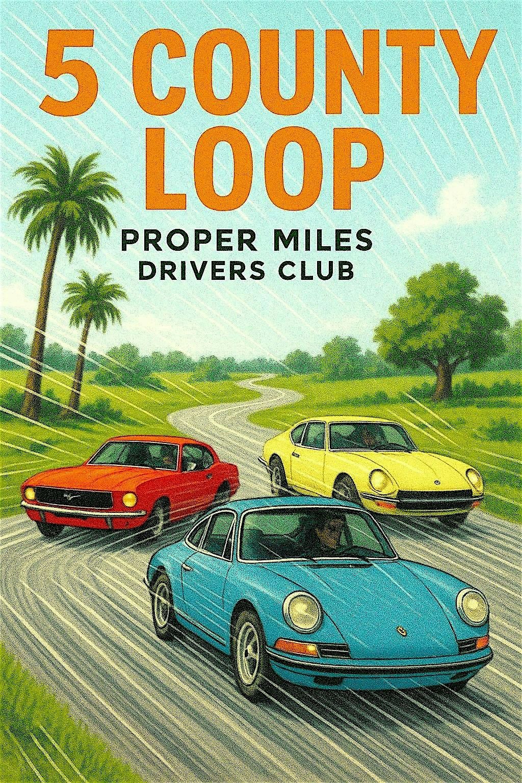 5 County Loop - a 2 hour backroad drive with lunch stop, 12 October | Event in Stuart | AllEvents