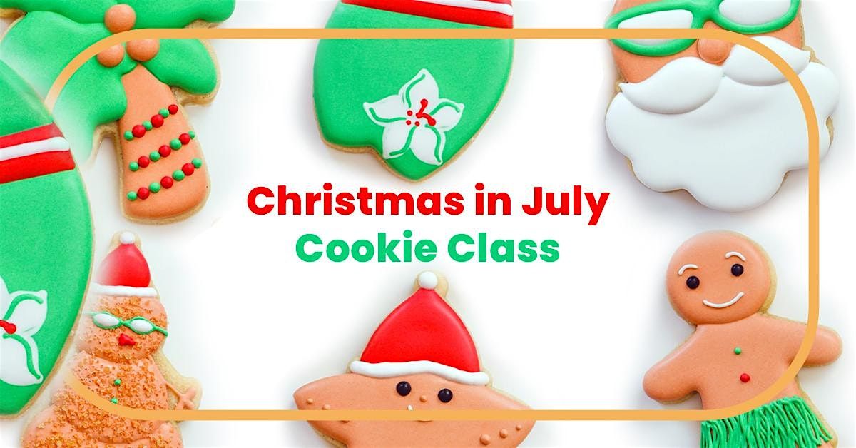 Christmas in July Sugar Cookie Decorating Class, 26 July | Event in Gulfport | AllEvents