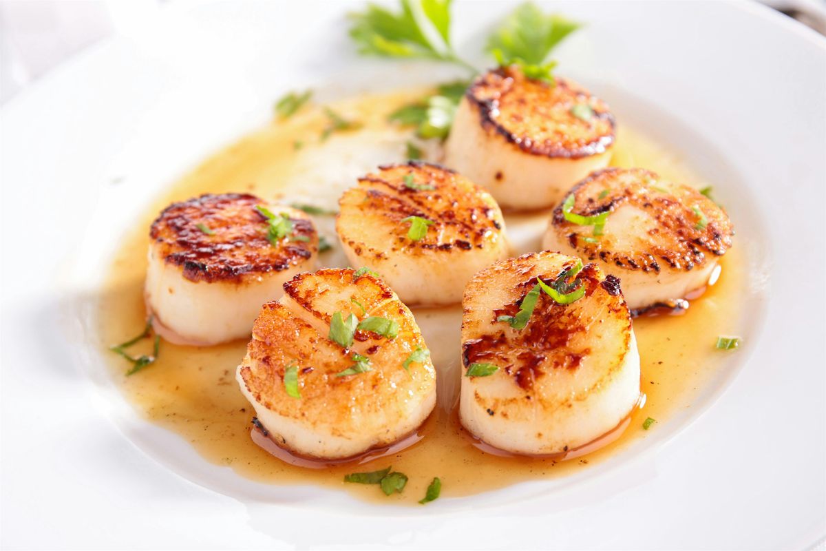 Date Night! Romantic Diner with Chardonnay scallops & Risotto (BYOB), 21 June | Event in Plano | AllEvents