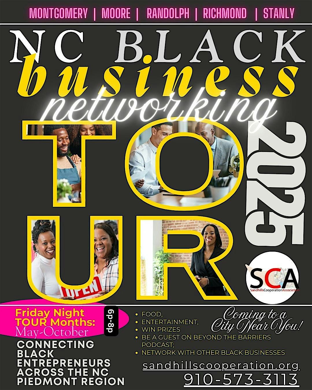 Black Business Networking Tour- Randolph County, NC, 22 August | Event in Asheboro | AllEvents