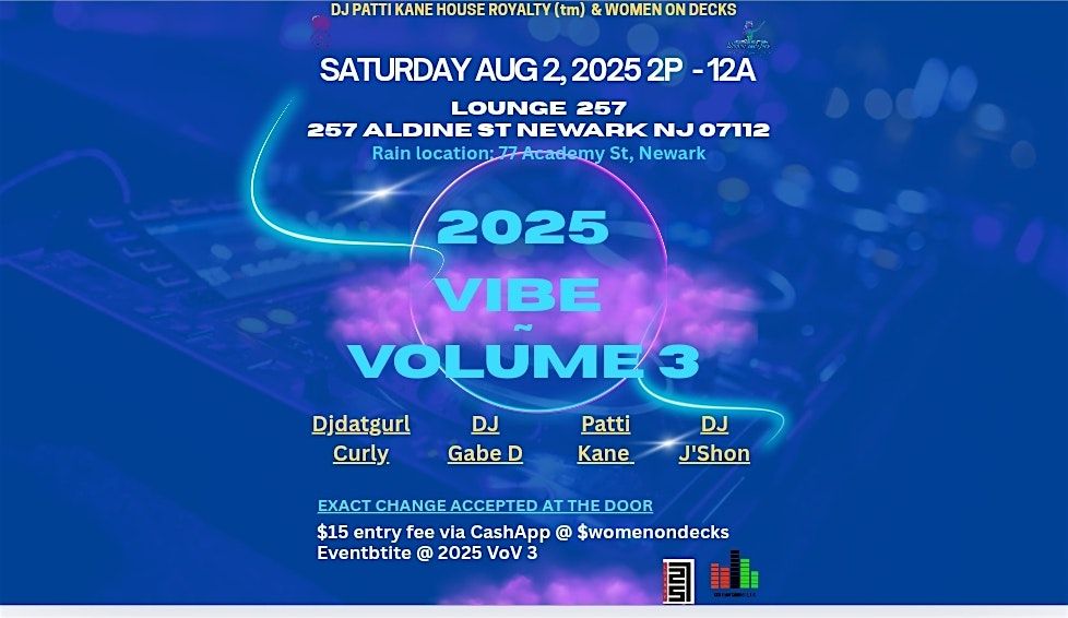 2025 VoV 3, 2 August | Event in Newark | AllEvents