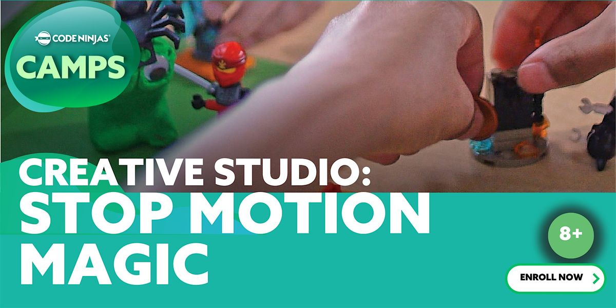 Creative Studio: Stop Motion Magic, 20 August | Event in Newbury | AllEvents
