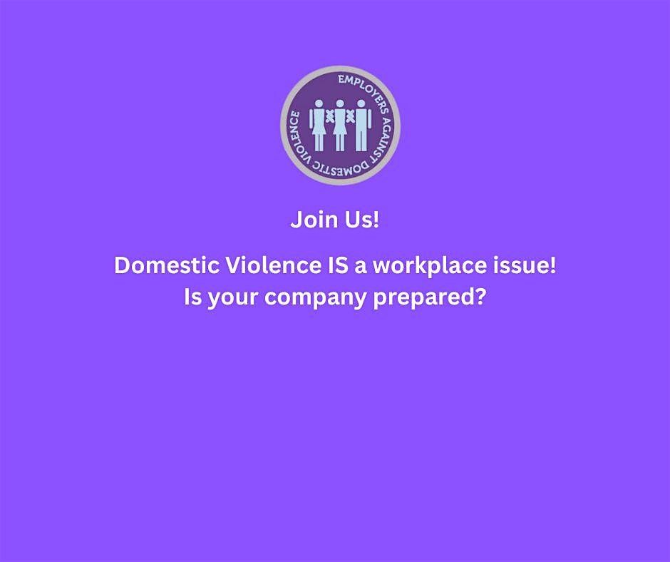 Domestic Violence IS a Workplace Issue, 11 August | Event in Wakefield | AllEvents