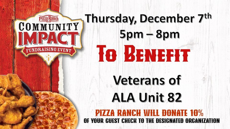 Community Impact Fundraiser for the American Legion Auxiliary Unit 82