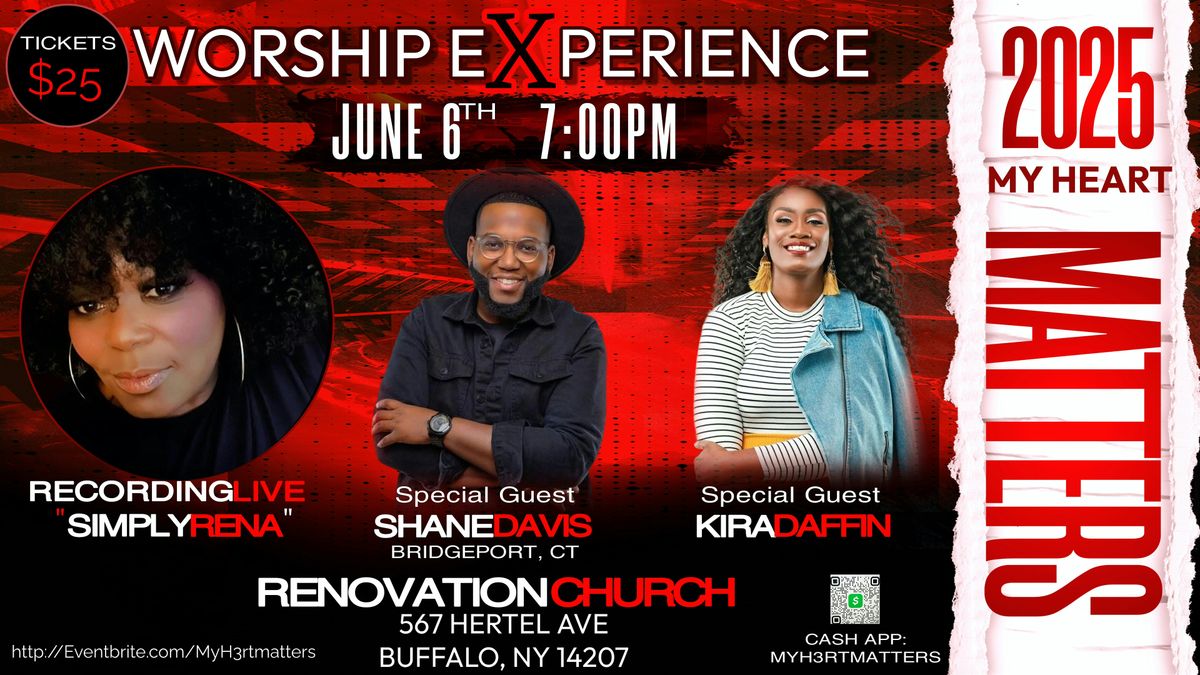 MyH3rtmatters 2025 Worship Experience, 6 June | Event in Buffalo | AllEvents
