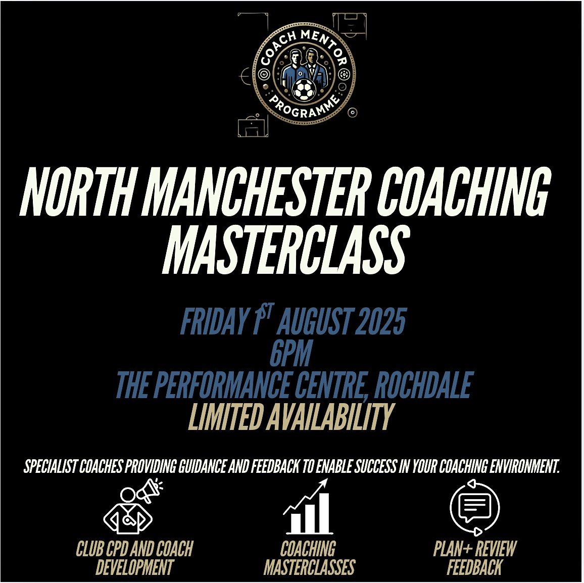 Coach Mentor Program - Coaching Masterclass, 1 August | Event in Rochdale | AllEvents