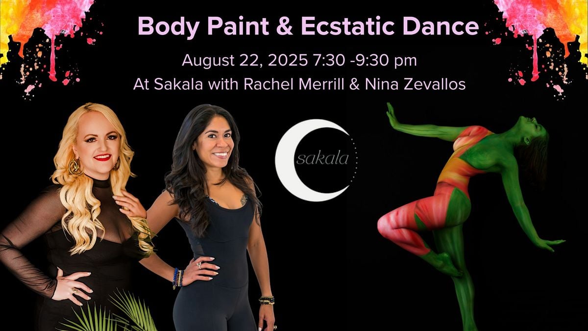 Body Paint & Ecstatic Dance - Temple of the Goddess Series, 22 August | Event in Denver | AllEvents