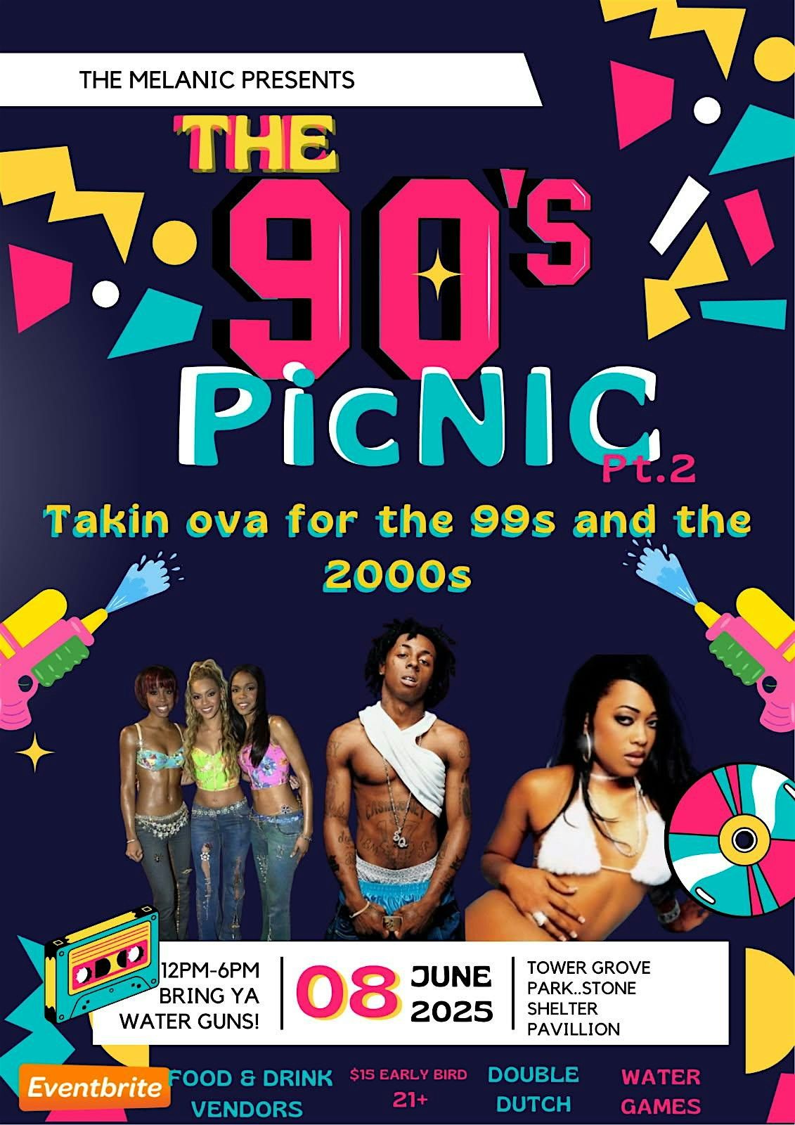 The 90’s PicNIC Pt2, 8 June | Event in St. Louis | AllEvents