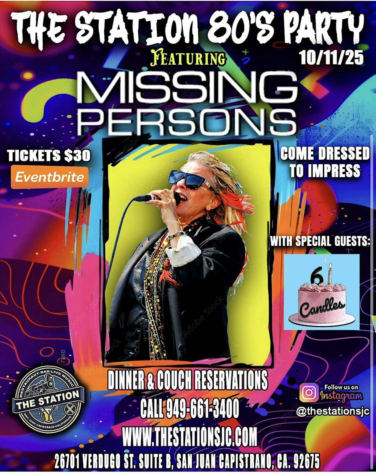 Missing Persons at Whisky A Go GO, 4 February | Event in West Hollywood | AllEvents