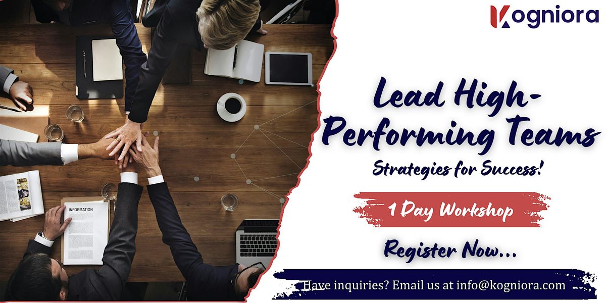 Lead High-Performing Teams: Strategies for Success! in Chandler, CZ | Event in Chandler | AllEvents