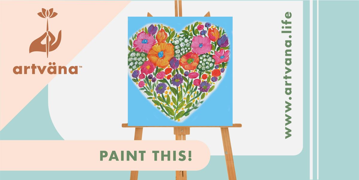 Artvana Paint and Sip art class at Top Rung Brewing Lacey, 13 May | Event in Lacey | AllEvents
