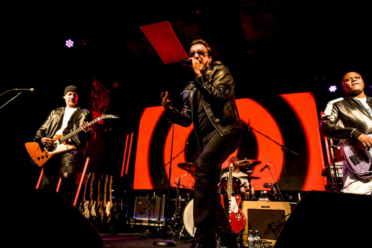 Acrobat U2 Tribute Show, 23 August | Event in Miramichi | AllEvents