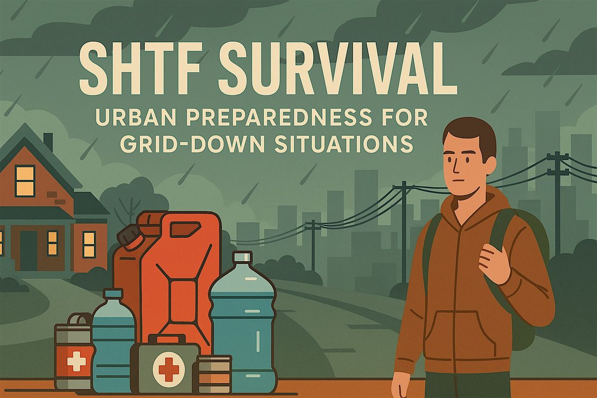 SHTF Urban Prepper Survival Workshop, 29 June | Event in Baton Rouge | AllEvents