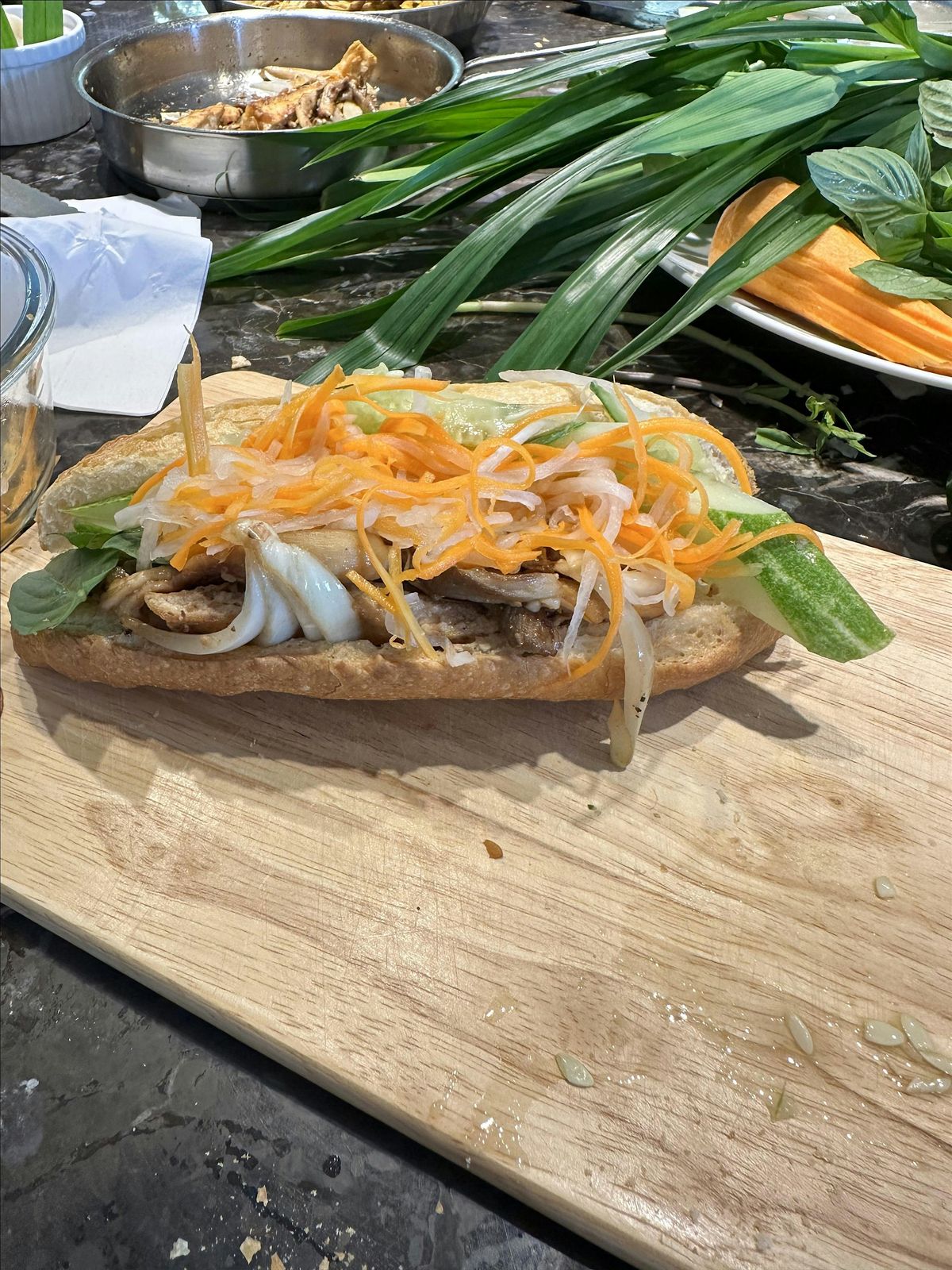 Vegan Cooking Class: Vietnamese Bahn Mi, 16 December | Event in Oakland | AllEvents