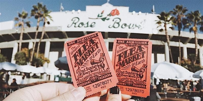 Rose Bowl Flea Market Sunday, June 8th, 2025, 8 June | Event in Pasadena | AllEvents