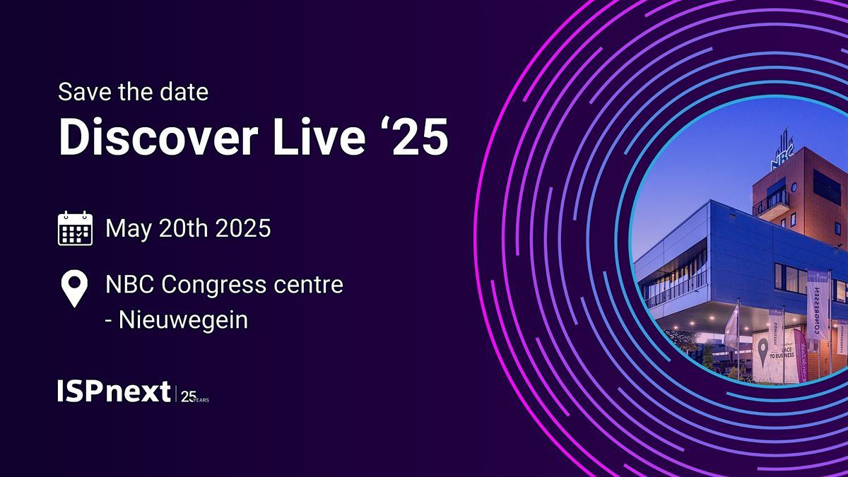 Discover Live '25 – hét event voor Finance & Procurement professionals! | Event in Nieuwegein | AllEvents