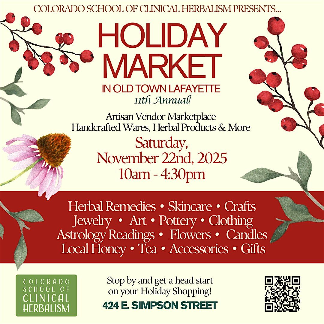 Holiday Market, 22 November | Event in Lafayette | AllEvents