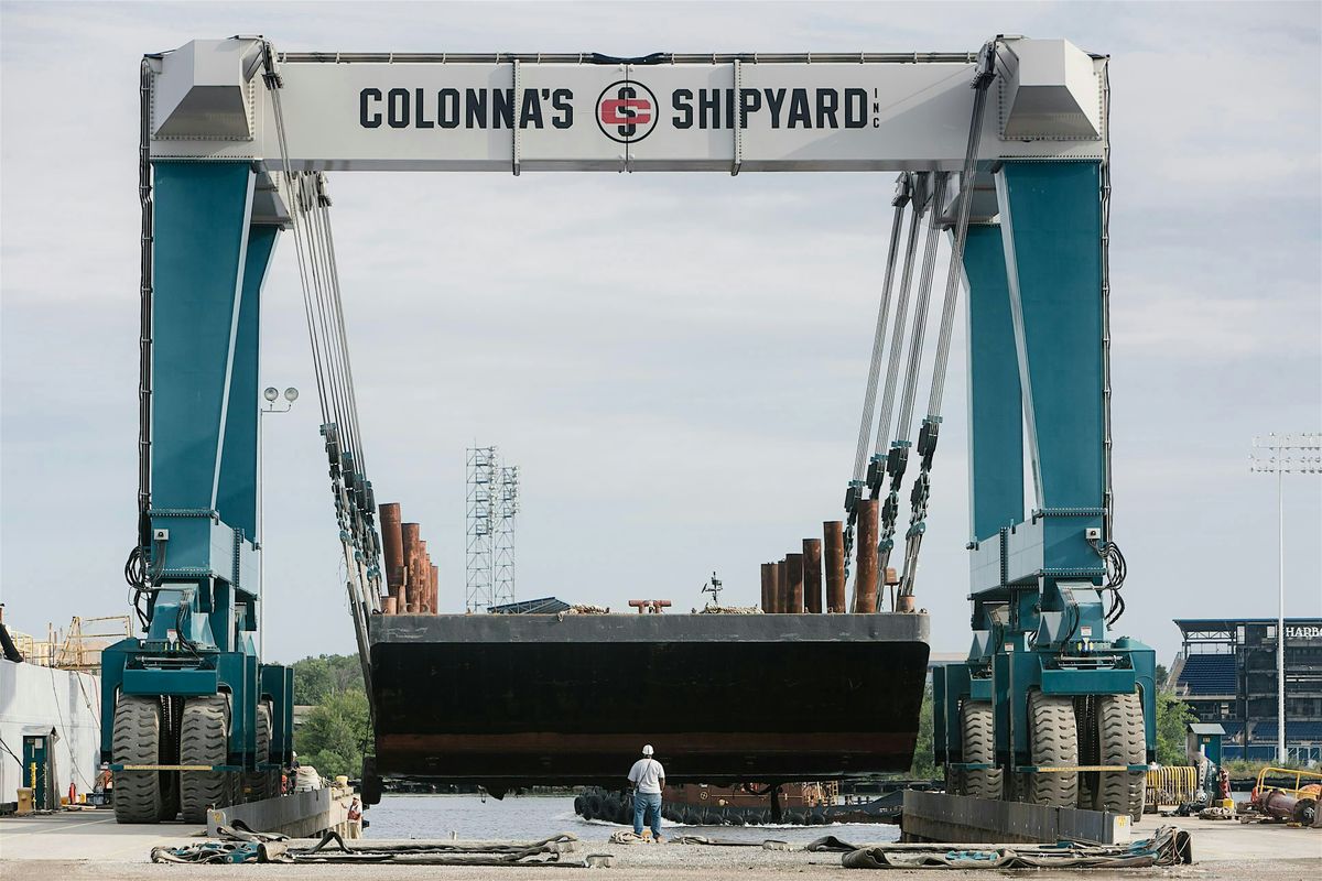Colonna's Shipyard, Steel America, Weld America - On Site Hiring Event!, 25 June | Event in Norfolk | AllEvents