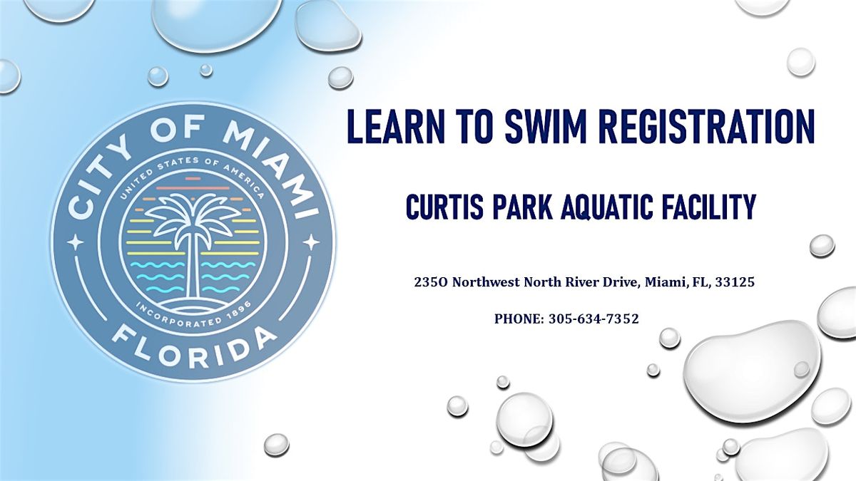 Curtis Pool Level 1 Swim Class Tuesday/Thursday (6:00 pm-6:45 pm), 1 July | Event in Miami | AllEvents
