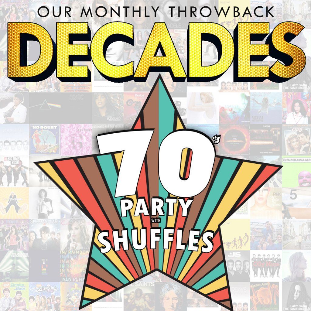 DECADES - 70s Party with Shuffles, 31 August | Event in Glasgow | AllEvents