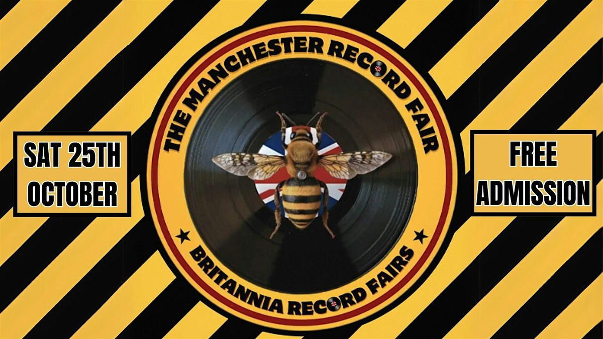 The Manchester Record Fair, 25 October | Event in Manchester | AllEvents