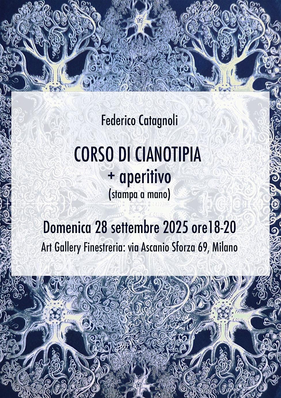 Corso di Cianotipia, 28 September | Event in Milano | AllEvents