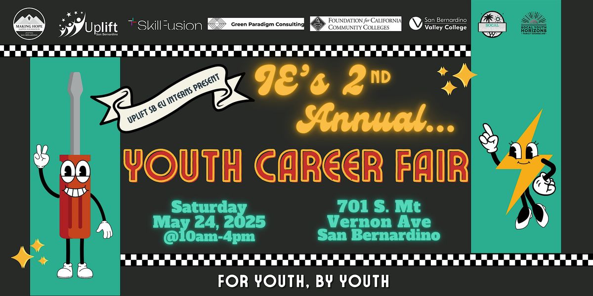 Youth Career Fair, 24 May | Event in San Bernardino | AllEvents